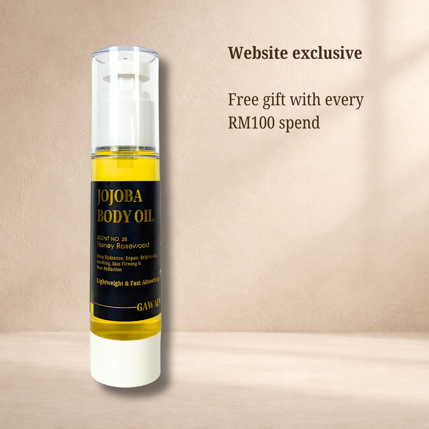 Jojoba Body Oil