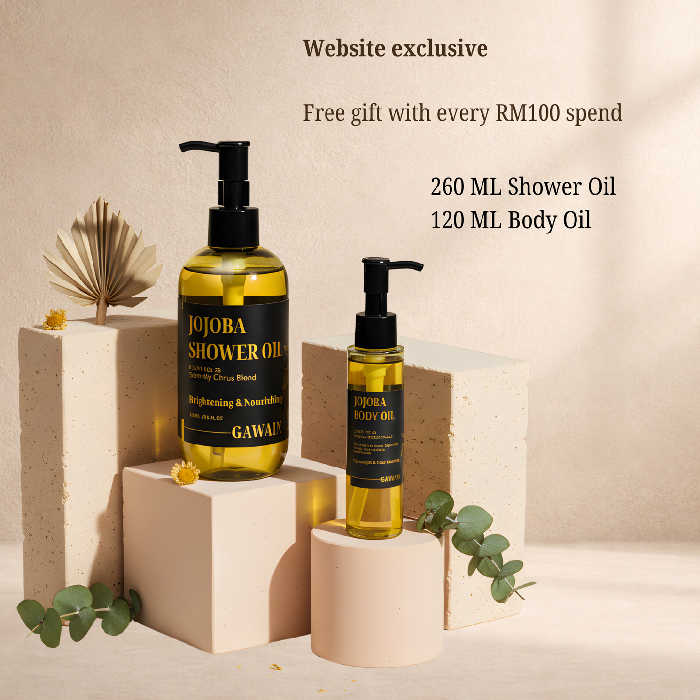 Jojoba Body Oil