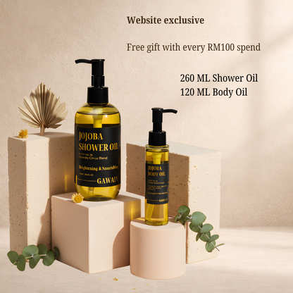 Jojoba Body Oil