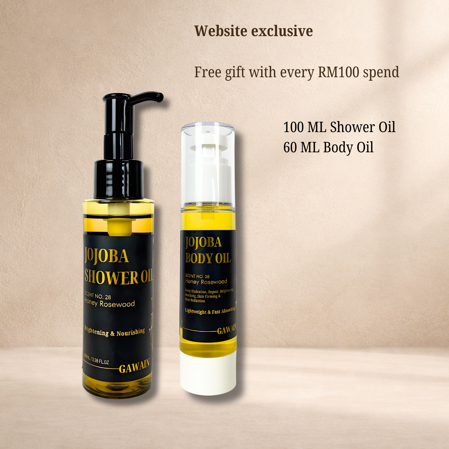 Jojoba Body Oil