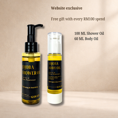 Jojoba Body Oil
