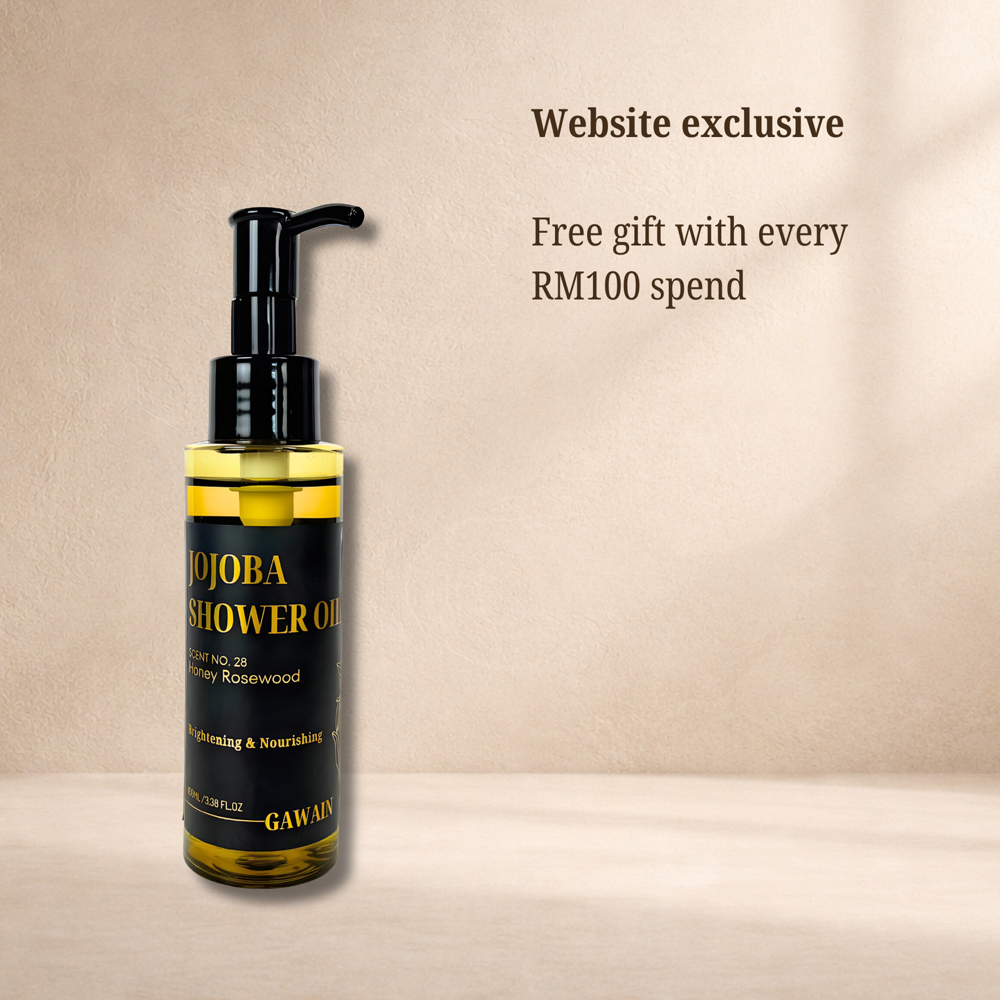 Jojoba Shower Oil