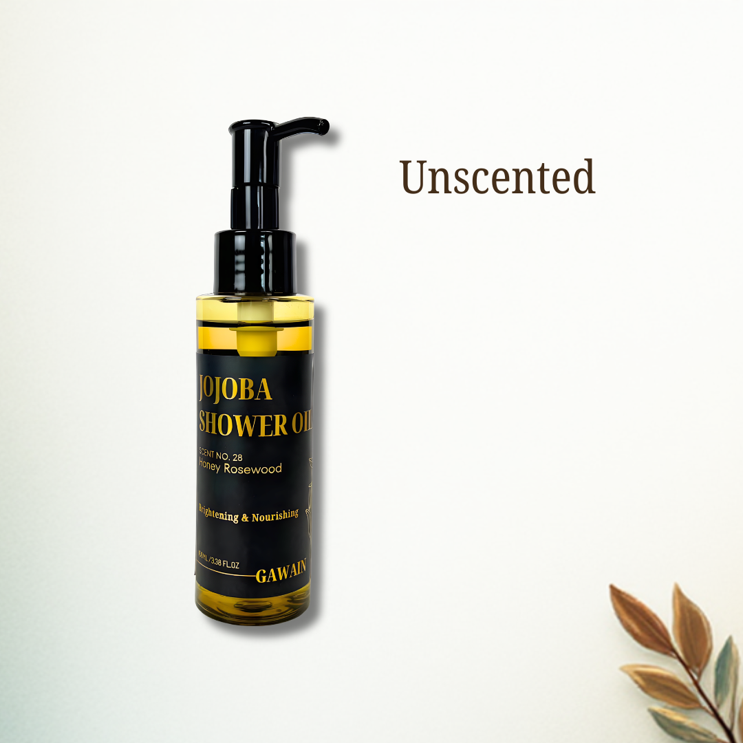 Unscented Shower Oil