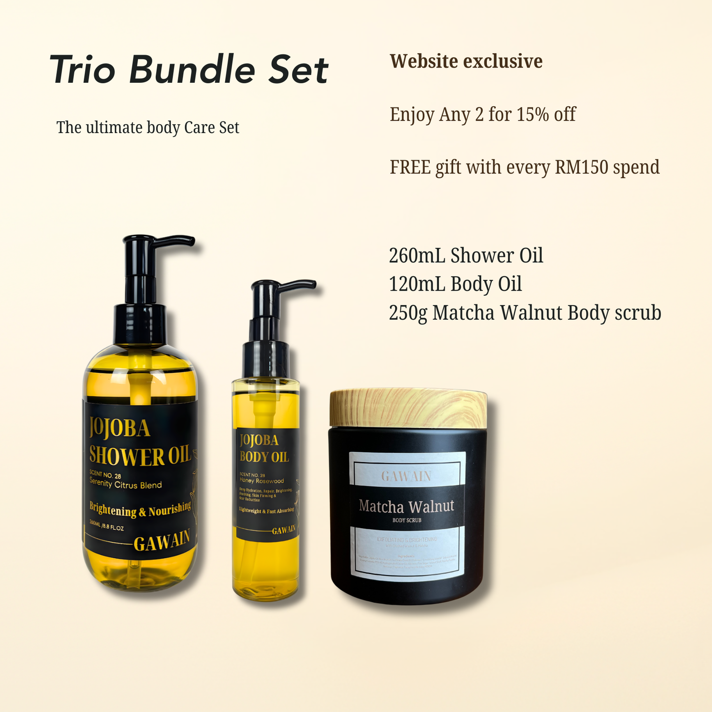 Jojoba Body Oil