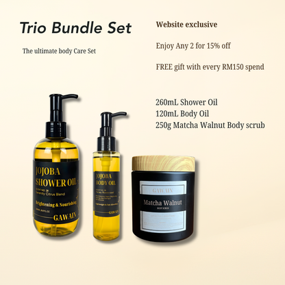 Jojoba Body Oil