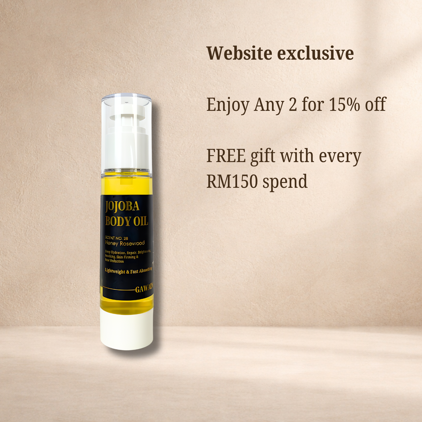 Jojoba Body Oil