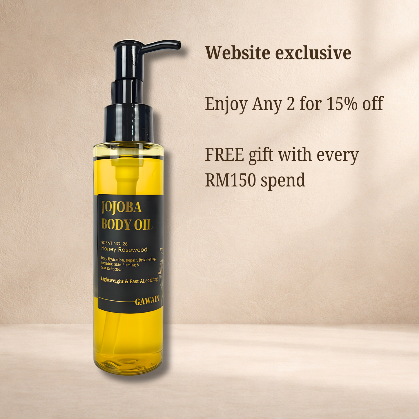 Jojoba Body Oil