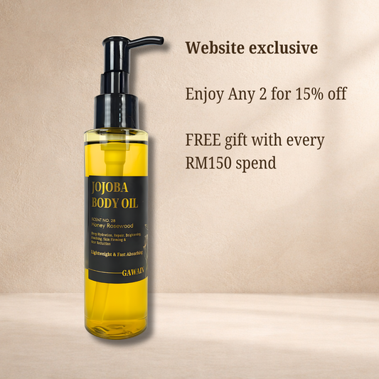 Jojoba Body Oil