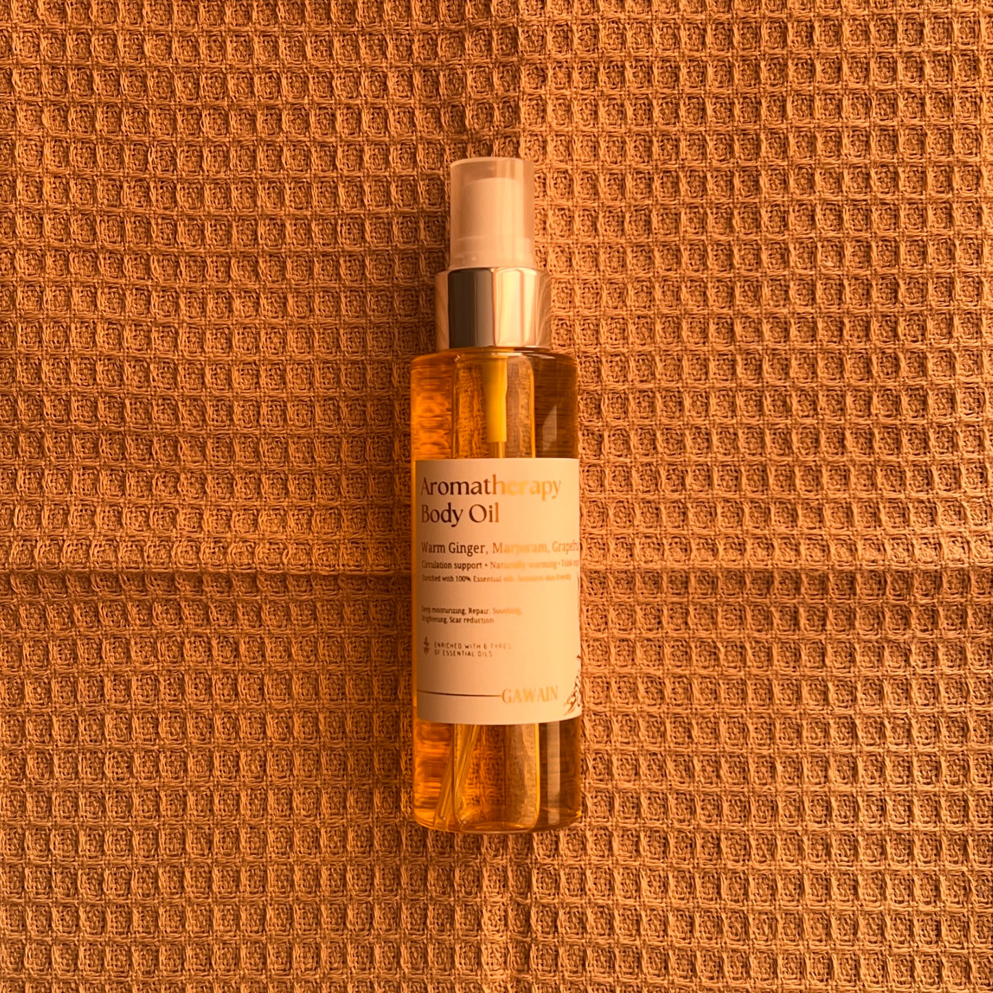 Warm Ginger Aromatherapy Body Oil