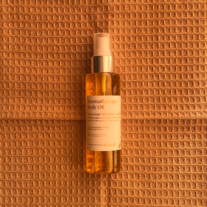 Warm Ginger Aromatherapy Body Oil
