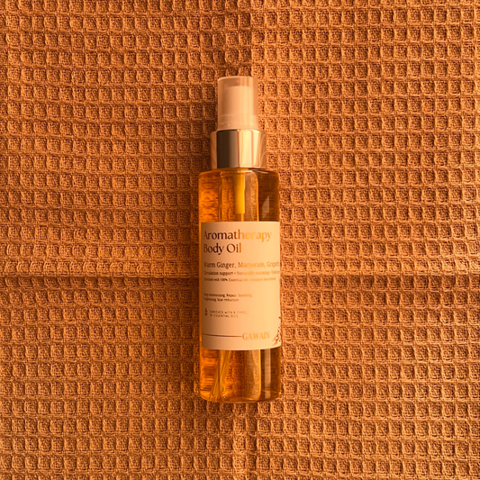 Warm Ginger Aromatherapy Body Oil