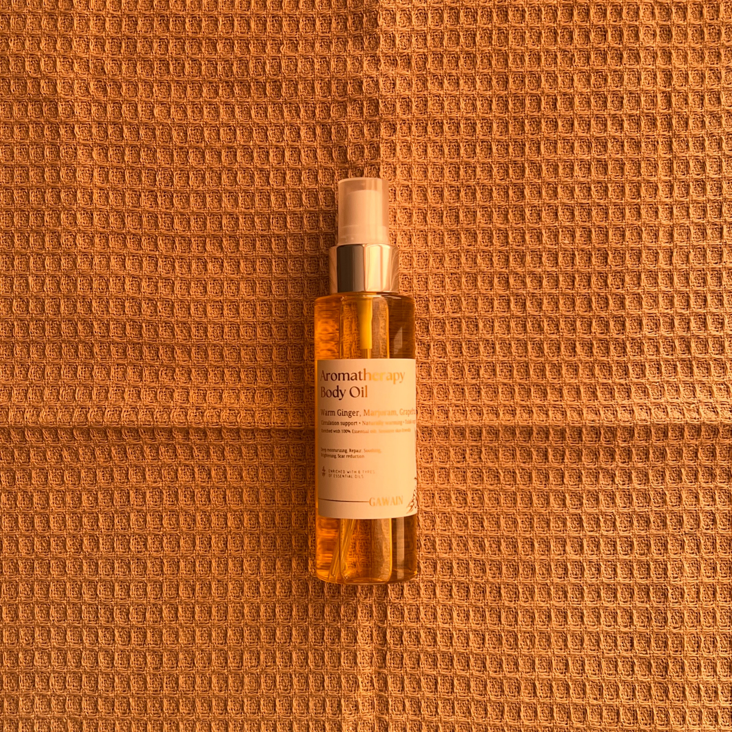 Warm Ginger Aromatherapy Body Oil