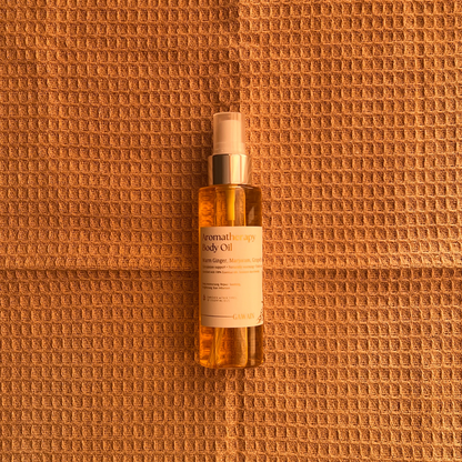 Warm Ginger Aromatherapy Body Oil