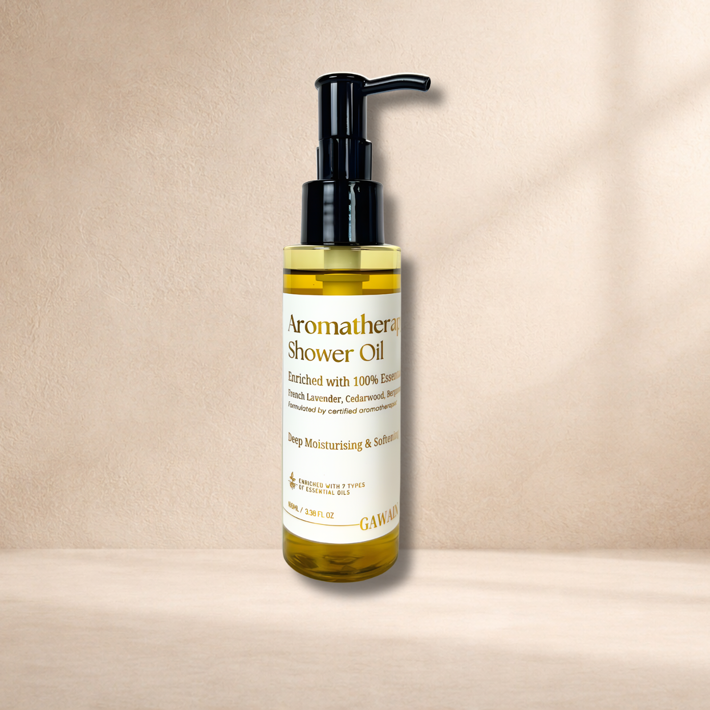 French Lavender Aromatherapy Shower Oil