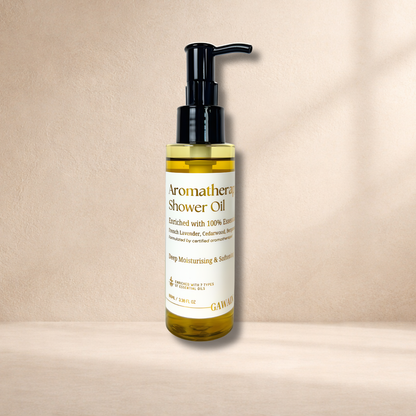 French Lavender Aromatherapy Shower Oil