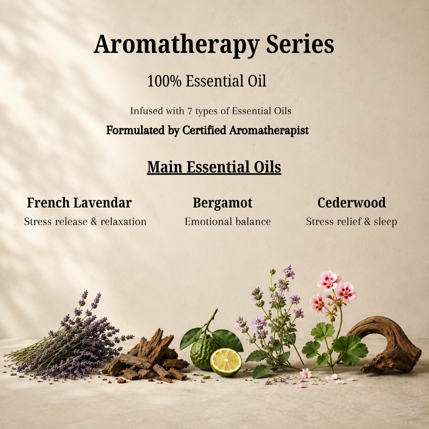 French Lavender Aromatherapy body care set