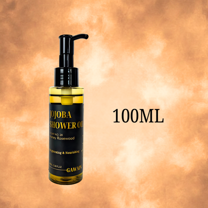 Jojoba Shower Oil- Vanilla Oak Scent