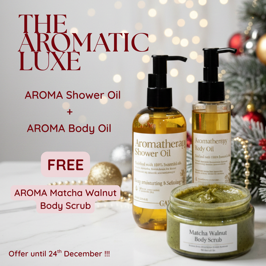 Aromatherapy body care set
