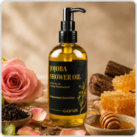 Jojoba Shower Oil